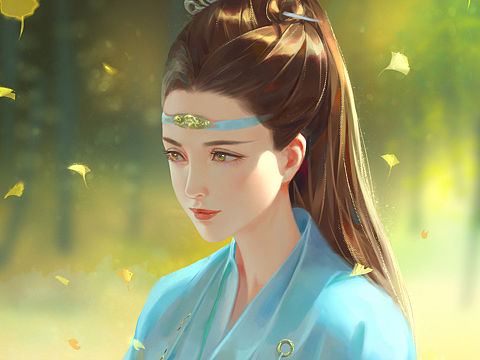 陈情令 色调练习（个人主页-ZMzI1MTQ1NDg=） - 创作习作 - 站酷设计师画画的小写原创素材 - 站酷ZCOOL