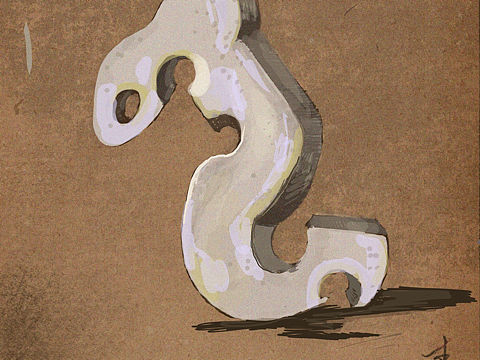 大理石手绘草稿（个人主页-ZNDI0MjU2Njg=） - 创作习作 - 站酷设计师雲枫FFF疯了原创素材 - 站酷ZCOOL