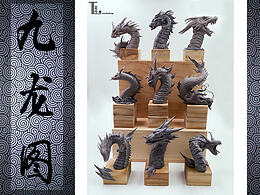 龙雕刻