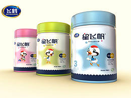 星飛帆，愛無界-飛鶴奶粉包裝