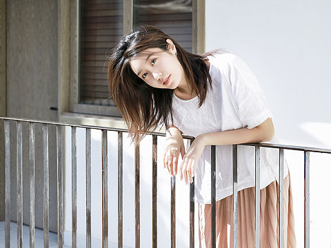 简单干净的日系写真