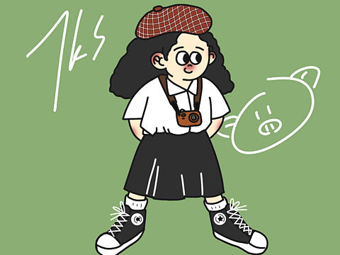 夏日清新（个人主页-ZMzY4NzU3NjQ=） - 创作习作 - 站酷设计师zionfon原创素材 - 站酷ZCOOL