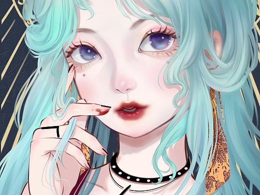 少女头像