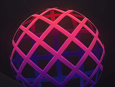 3D球体临摹练习