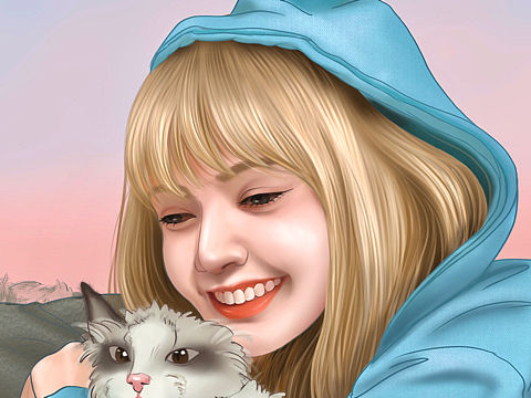 今日份可爱🥰是LISA呀