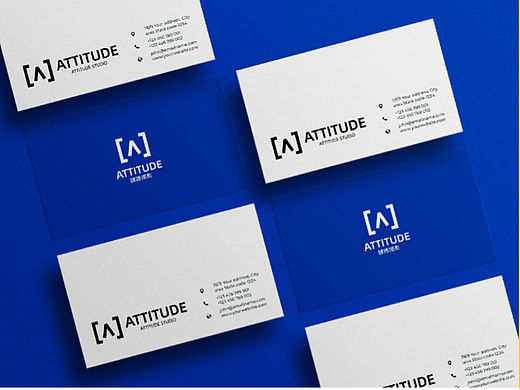 ATTITUDE STUDIO 暖暖摄影 品牌标志全案