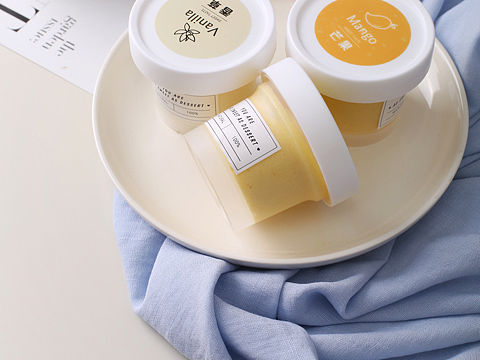 烘焙甜品蛋糕冰淇淋奶茶包装拍摄