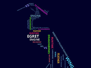 Egret 易拉宝设计