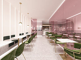 丹东万达塞维纳餐厅设计