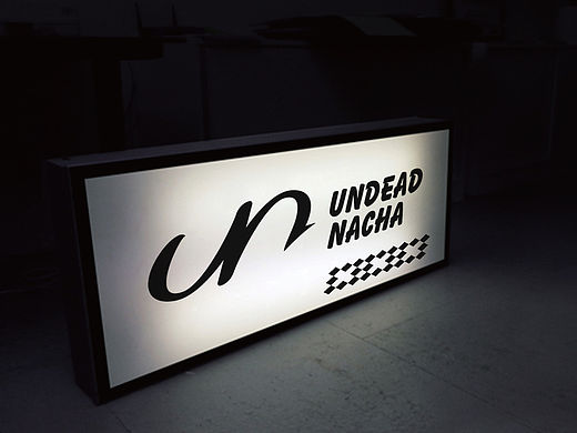 Undead Nacha 不死哪吒 独立潮牌品牌logo 厦门vi设计 厦门品牌设计