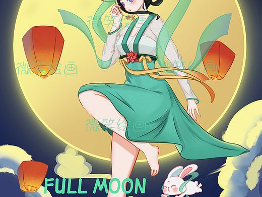 嫦娥姐姐玉兔宝
