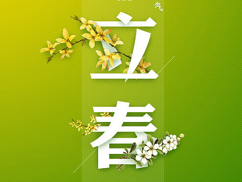 立春（个人主页-ZMjAwMjAxNDg=） - 图案 - 站酷设计师_皮特张_原创素材 - 站酷ZCOOL