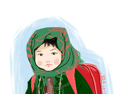 人像系列（个人主页-ZMTgwNTE3NjQ=） - 创作习作 - 站酷设计师璇子_XUANZI原创素材 - 站酷ZCOOL