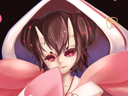 阴阳师同人—桃花妖 （酱＝w＝）