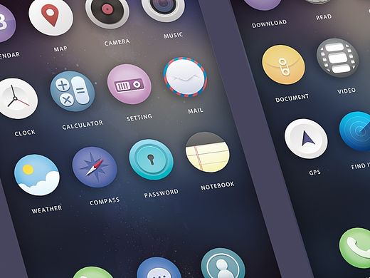 主题界面《Interstellar星际穿越》