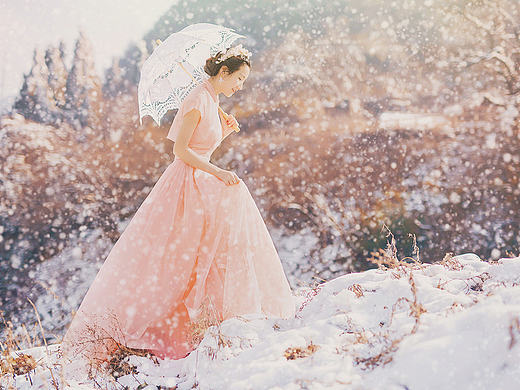 The snow girl