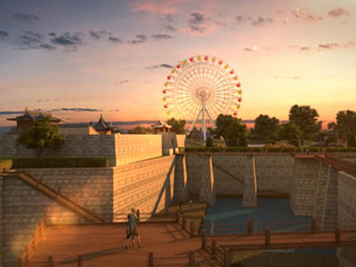 公园三维景观动画（个人主页-ZMjA3NTczMjg=） - 建筑/空间 - 站酷设计师ccq1988212原创素材 - 站酷ZCOOL