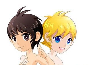 大畫(huà)海爾兄弟-方案A（個(gè)人主頁(yè)-ZMzUwMzc0NA==） - 單幅漫畫(huà) - 站酷設(shè)計(jì)師pastor008原創(chuàng)素材 - 站酷ZCOOL