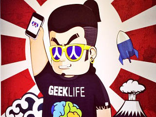 让你们看看白貂扒蒜老妹儿背后的大哥真面目 ！