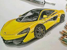 彩铅 色粉 马克