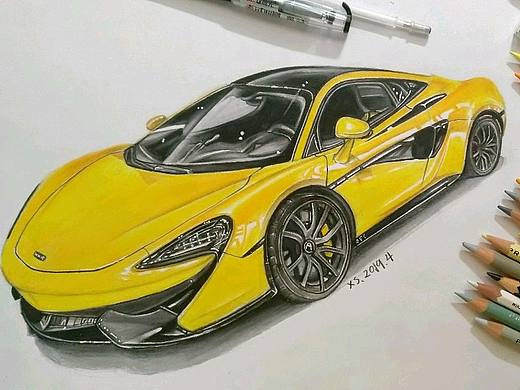 彩铅 色粉 马克