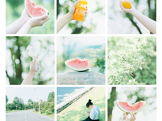 西瓜味儿的夏天