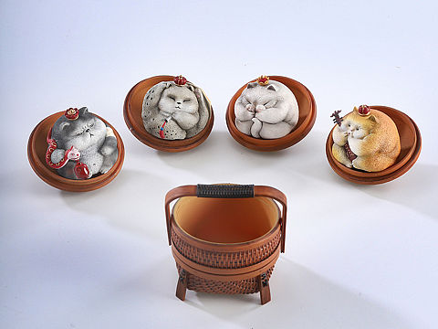 八仙九猫之猫团子