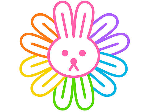 🐰Bunny Blossom.兔兔花花🌼