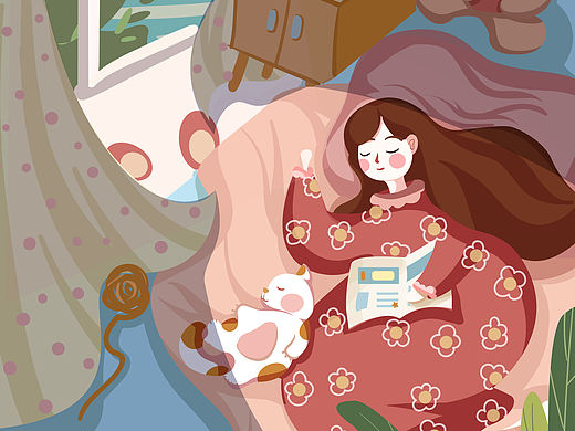 累的话就睡觉好啦