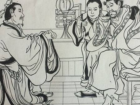 白描