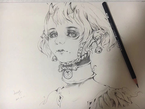 临摹人物（个人主页-ZMzQ5OTMzMjA=） - 创作习作 - 站酷设计师PAULINE设计工作原创素材 - 站酷ZCOOL