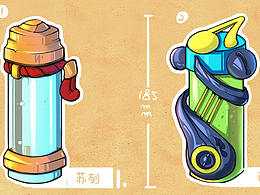 王者榮耀周邊—模塊化杯子