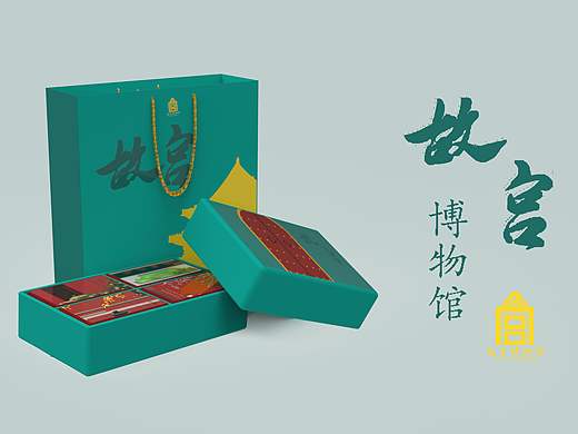故宮禮盒（個人主頁-ZNTE2NzQ0MjA=） - 生活用品 - 站酷設計師李磚磚原創(chuàng)素材 - 站酷ZCOOL
