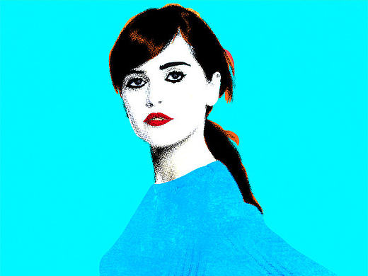 复古手绘海报练习