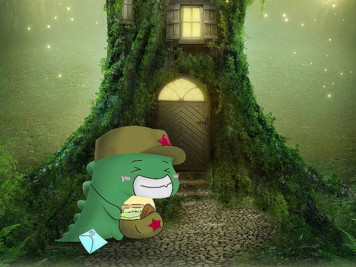 孔小綠主題系列（個人主頁-ZMjA3NjU0MDQ=） - 圖標 - 站酷設(shè)計師Max_Dream原創(chuàng)素材 - 站酷ZCOOL