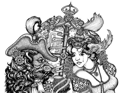 《美女与野兽》
