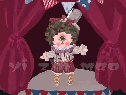 哇娃哦？（个人主页-ZNDM4NDE4NTI=） - 创作习作 - 站酷设计师一只猫_爱画画原创素材 - 站酷ZCOOL