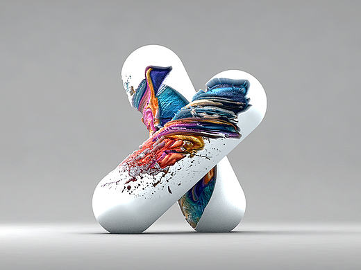 Paint displacement for C4D
