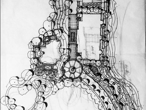 庭院景观（个人主页-ZNTE5Nzk1MzY=） - 景观设计 - 站酷设计师JohnnyGao原创素材 - 站酷ZCOOL