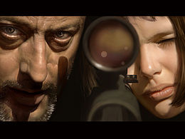 这个杀手不太冷练习作品