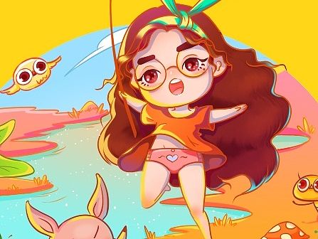 我的童年~