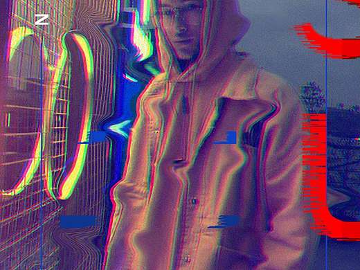 故障风练习海报