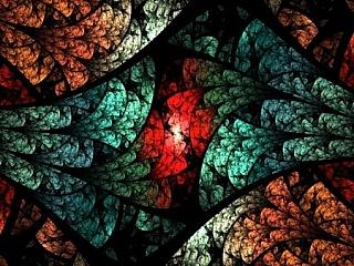 分形练习（个人主页-ZNTMzNTc3Mg==） - 其他平面 - 站酷设计师chubby小曼原创素材 - 站酷ZCOOL