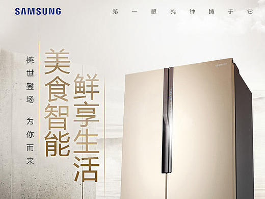 天貓 三星冰箱詳情頁(yè)設(shè)計(jì) 大家電類(lèi)（個(gè)人主頁(yè)-ZMTg2Mjg1NDQ=） - 電商 - 站酷設(shè)計(jì)師zhao19880805原創(chuàng)素材 - 站酷ZCOOL