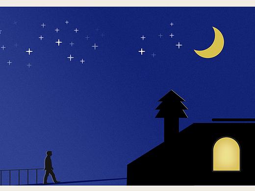 行走在回家路上的我（個人主頁-ZMjAzNzMxNTY=） - 藝術(shù)插畫 - 站酷設(shè)計師渠笪妍92原創(chuàng)素材 - 站酷ZCOOL