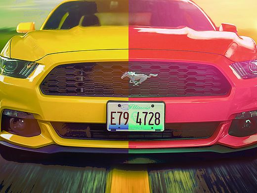 Mustang福特野马画册设计（个人主页-ZMTQxMDQ5MTY=） - 书籍/画册 - 站酷设计师Why先森原创素材 - 站酷ZCOOL