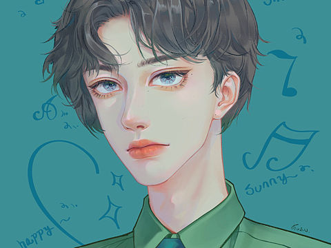 繪畫習(xí)作（個人主頁-ZNTczNDE1NjA=） - 創(chuàng)作習(xí)作 - 站酷設(shè)計(jì)師KuenYang原創(chuàng)素材 - 站酷ZCOOL