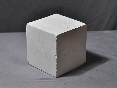 几何体石膏像结构透视大全