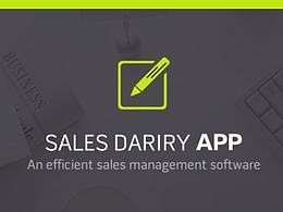 Sales Diary