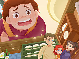 商业插画请勿使用